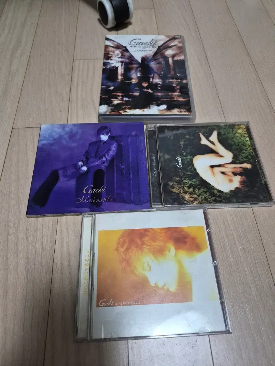 Gackt CD 3종 + DVD 1종 세트 | 브랜드 중고거래 플랫폼, 번개장터